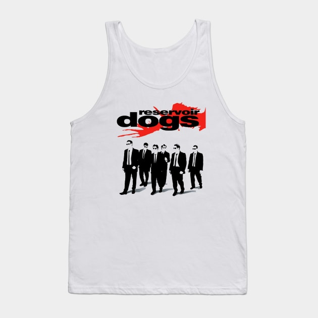 Reservoir Dogs Tank Top by gulymaiden